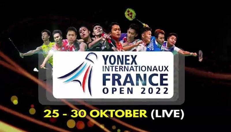 LIVE iNews! Saksikan Aksi Jojo, Bagas/Fikri dan Rehan/Lisa di Perempat Final French Open 2022