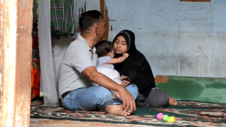 Kisah Bayi Gagal Ginjal di Aceh Berjuang Hidup, Kaki Bengkak hingga Cuci Darah 5 Kali