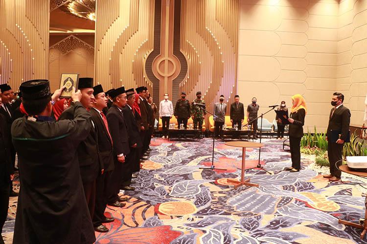 35 Anggota Panwascam Kulonprogo Dilantik, Bawaslu: Tahapan Pemilu 2024 Sudah Mulai