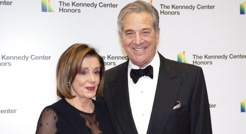 Ketua DPR AS Nancy Pelosi Tak Berada di Rumah saat Suami Diserang