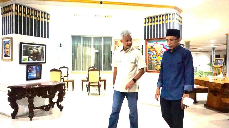 TGB Zainul Majdi Diprediksi Bakal Jumpai Banyak Tokoh, Pengamat: Komitmen terhadap Indonesia sudah Teruji