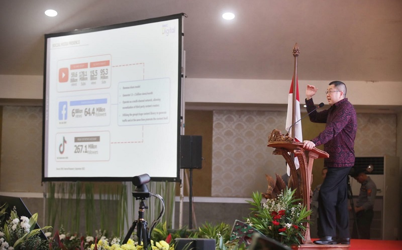 Hary Tanoesoedibjo Minta Ada Regulasi Kondusif agar UMKM Naik Kelas