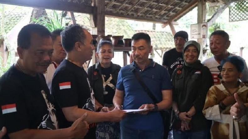 Ketua DPP Partai Perindo Bidang Hukum dan Advokasi Terima Aspirasi Relawan di Malang