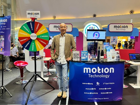 Bulan Inklusi Keuangan, Motion Technology Dukung Acara Puncak FinExpo 2022