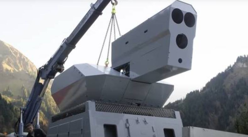 Jerman Uji Coba Senjata Laser dari Kapal Perang untuk Pertama Kali, Hancurkan Drone