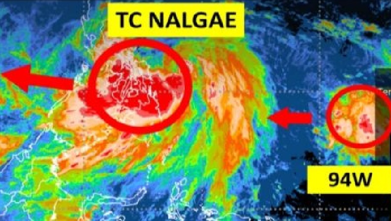 Muncul Siklon Tropis Nalgae di Utara Sulawesi, Ini Wilayah di Indonesia yang Terdampak