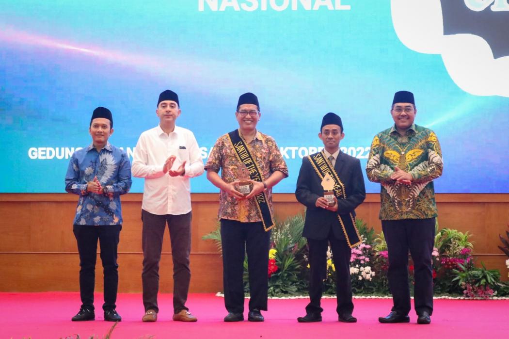Santri of The Year 2022, Gus Jazil Minta Santri Terus Berkiprah untuk Negara