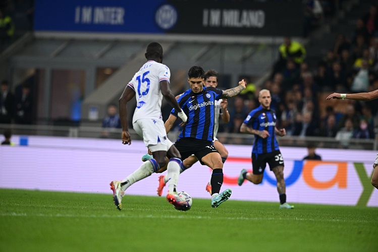 Hasil Inter Milan Vs Sampdoria: Beringas! Nerazzurri Bantai La Samp di Giuseppe Meazza