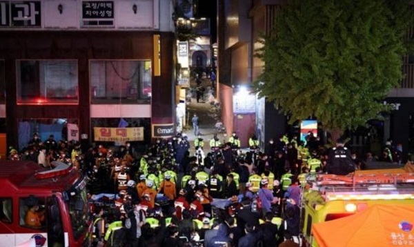 Mengenal Daerah Itaewon di Korea Selatan yang Jadi Lokasi Tragedi Halloween 2022