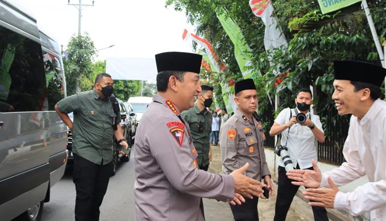  Kunjungi Ulama di Jateng, Kapolri ke Habaib : Peci Itu Urusan Keimanan, Kalau Helm Keamanan