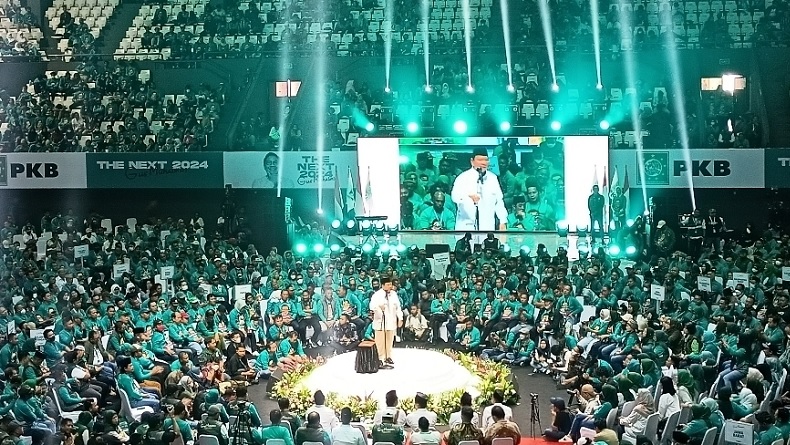 Prabowo : Pemimpin Politik Harus Tegar dan Tak Boleh Ciut