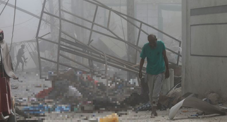 Bom Guncang Kantor Kementerian Pendidikan Somalia Tewaskan 100 Orang, Presiden Tuduh Al Shabaab