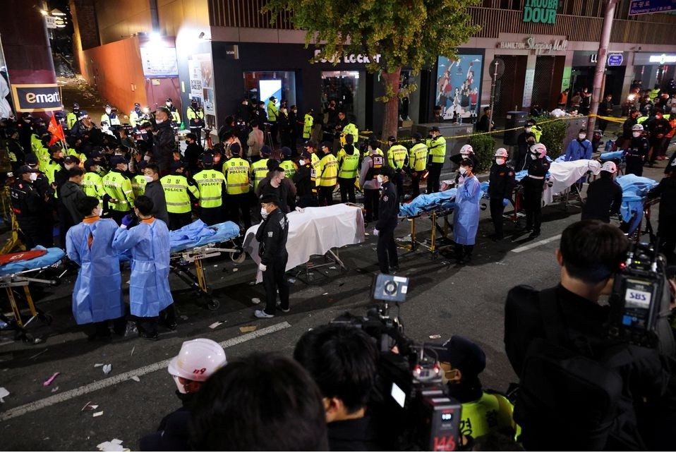 Tragedi Pesta Halloween di Seoul, Korban Tewas Bertambah Jadi 149 Orang