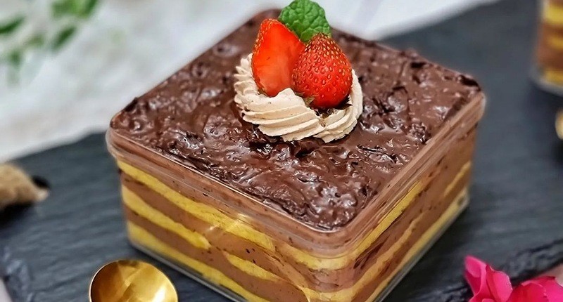 5 Cara Membuat Dessert Box Enak, Nomor 4 Wajib Coba Pakai Buah Naga 