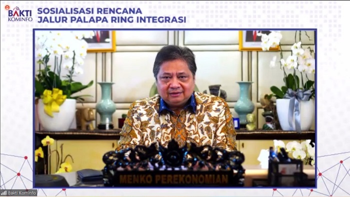 Pemerintah Dorong Percepatan Transformasi Digital Melalui Palapa Ring Integrasi 
