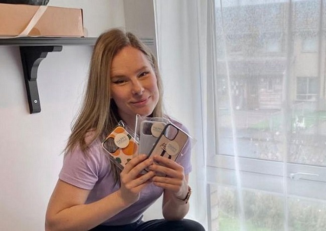 Kisah Anastasia Visnakova, Ibu Rumah Tangga yang Sukses Jualan Casing HP Setelah Resign   