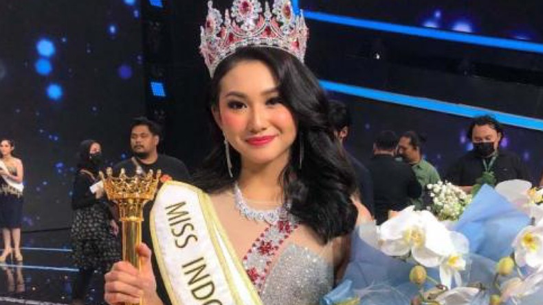Wakili Indonesia di Ajang Miss World 2022, Miss Indonesia Audrey Vanessa Mengaku Bangga