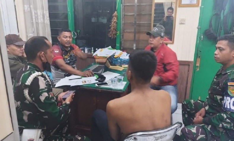 Ingin Terlihat Gagah, Pemuda Muara Enim Pakai Seragam Tentara demi Dapat Pacar