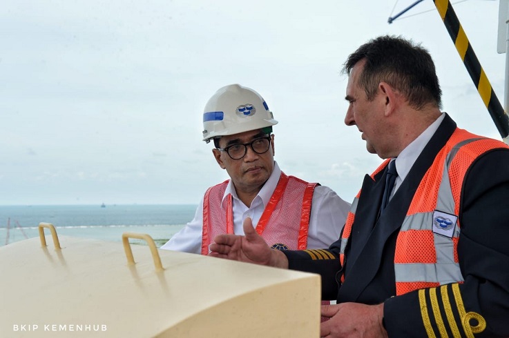 Menhub Ingin Pelabuhan Patimban dan Tanjung Priok Jadi Hub Logistik