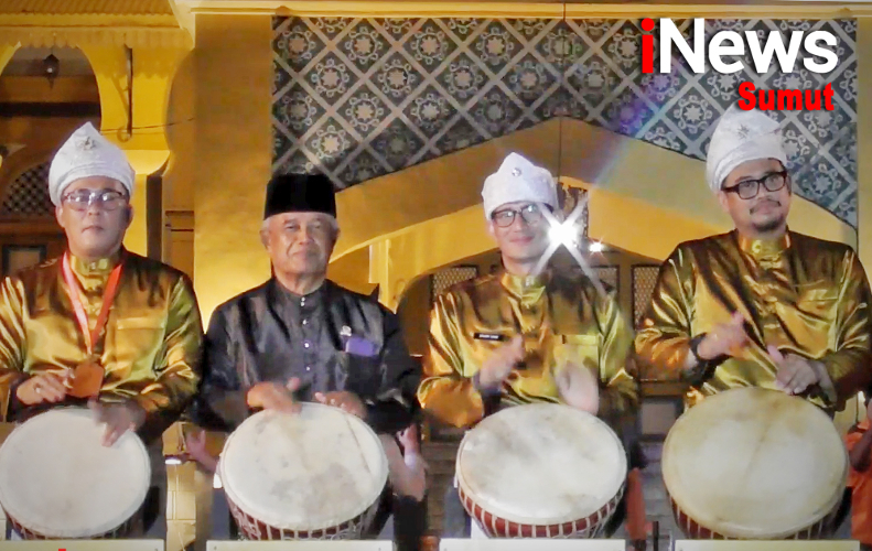 Menparekraf Resmikan Festival Gelar Melayu Serumpun 2022 di Medan