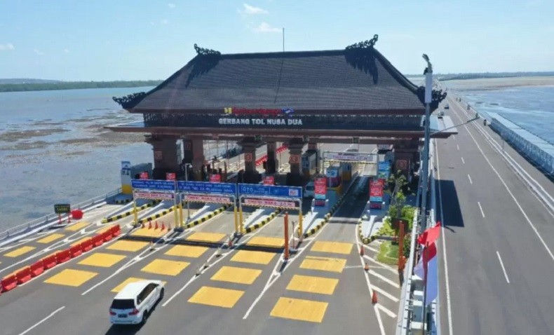 BPJT Bakal Uji Coba MLFF di Tol Bali Mandara, Hanya untuk Kendaraan Roda 4