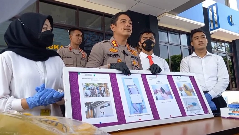 Kasus Mayat Bayi dalam Toilet Pabrik di Ligung Majalengka, Ibu Kandung Jadi Tersangka