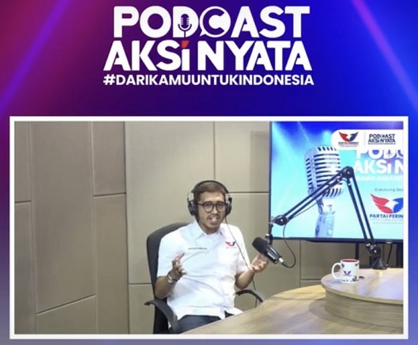Podcast Aksi Nyata Perindo Bagi Tips Antigalau Ambil Keputusan untuk Perusahaan 