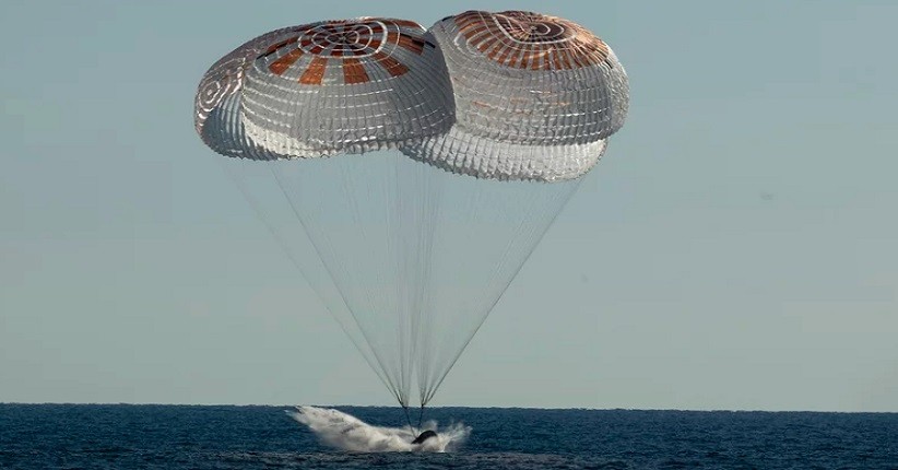 Cerita Astronot Kembali ke Bumi Usai 6 Bulan di ISS: Tak Sabar Nikmati Minuman Dingin