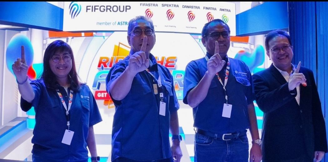 AHM Umumkan Motor Listrik di IMOS 2022, FIF Siap Tempur di Pembiayaan