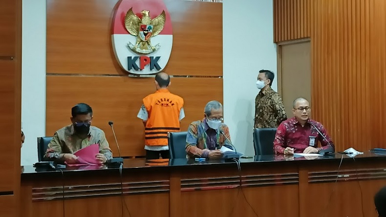 Direktur PT Waringin Megah Ditahan KPK, Tersangka Korupsi Proyek Gereja Kingmi Mile 32 Mimika