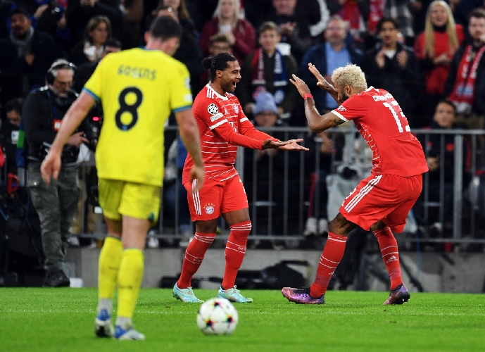 Hasil Bayern Munchen Vs Inter: Libas Nerazzurri, Die Roten Sempurna di Puncak Klasemen