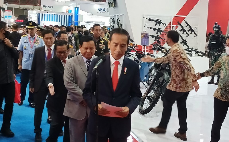 BPK Surati Kemhan soal Komcad, Jokowi: Temuan Seperti Itu Selalu Ada, yang Penting Dilakukan Perbaikan