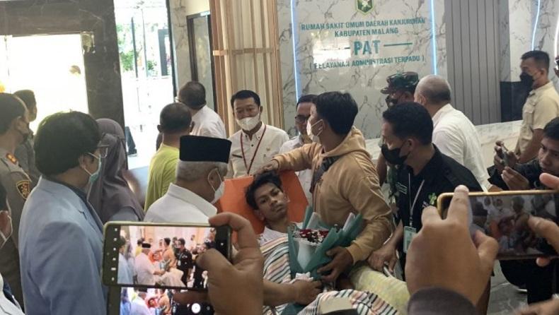 Usai Sebulan Dirawat, Vicky Korban Tragedi Kanjuruhan Masih Perlu Pendampingan Psikologis