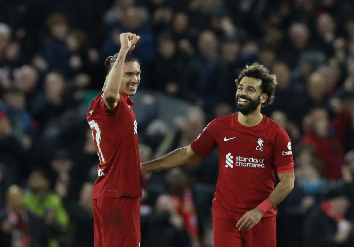 Hasil Liverpool Vs Napoli: Darwin Nunez Gacor, The Reds Libas Partenopei 2-0
