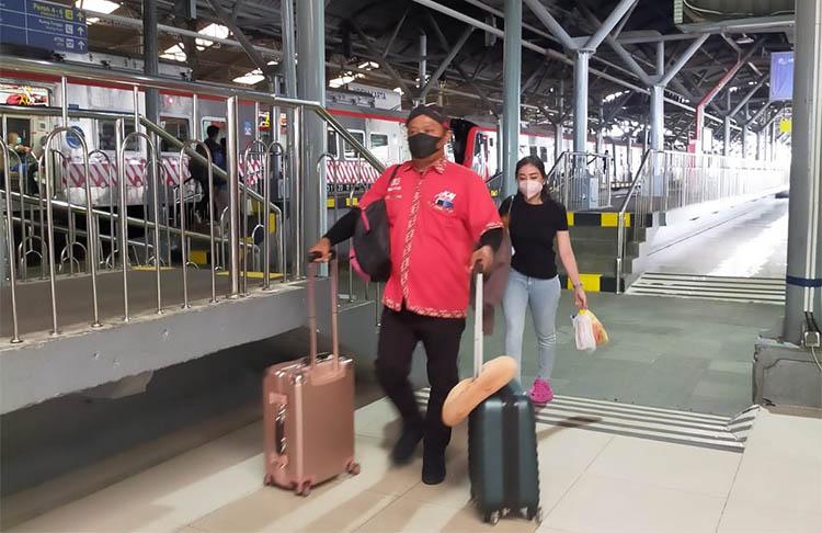 PT KAI Batasi Barang Bawaan Penumpang, Begini Aturannya