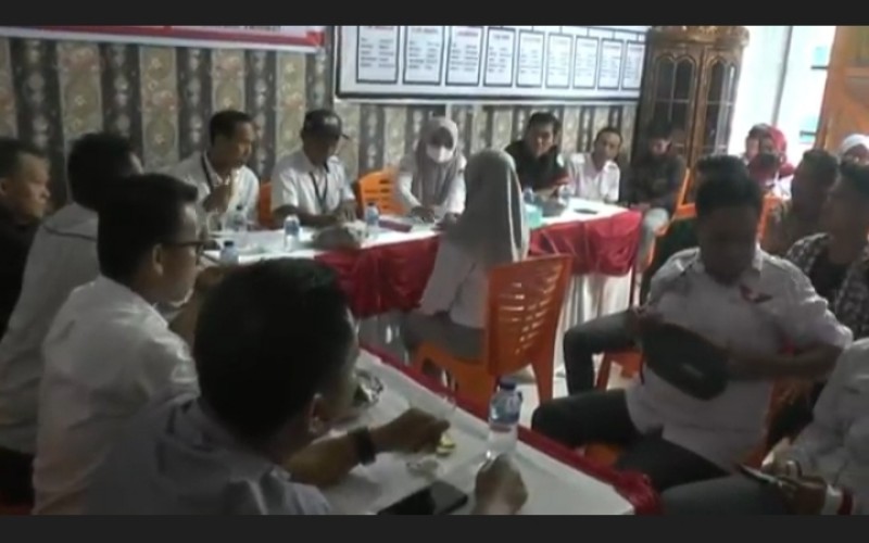 KPUD Verifikasi Faktual Perindo OKU Selatan, Ini Hasilnya