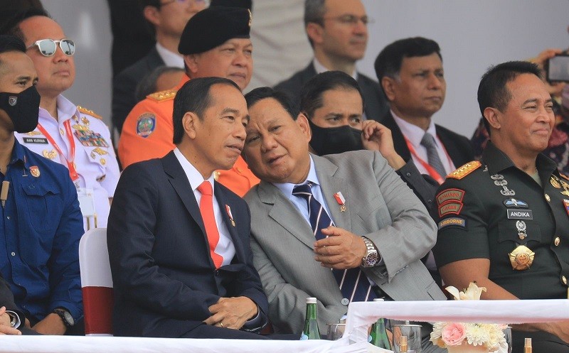 Elektabilitas Prabowo Terus Menguat, Sinyal Endorsement Jokowi Jadi Salah Satu Faktor
