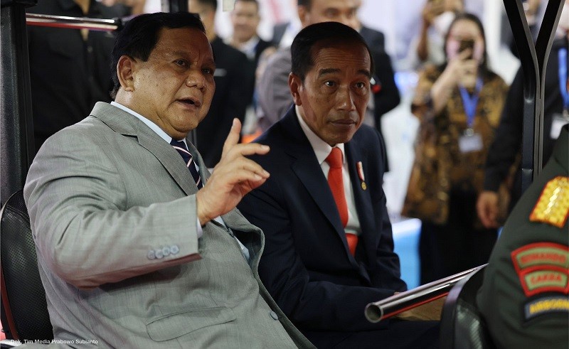 Prabowo: Kalau Jokowi Dicubit yang Rasakan Seluruh Kader Gerindra