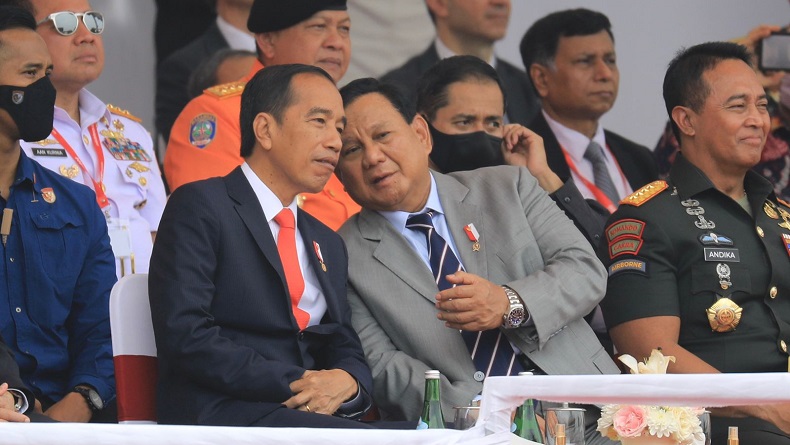 Jokowi dan Prabowo Terlihat Makin Dekat, Ini Kata Gerindra