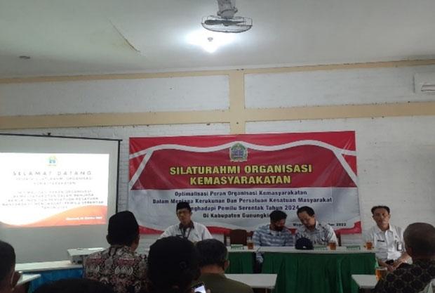 Jelang Pemilu 2024, Kesbangpol Gunungkidul Dirikan Sekolah Penggerak Kerukunan 