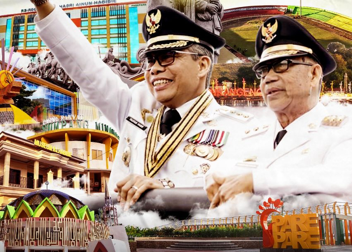 Sembilan Tahun Memimpin, TP-Pangerang Jadikan Parepare Pusat Pertumbuhan Ekonomi Baru di Sulsel