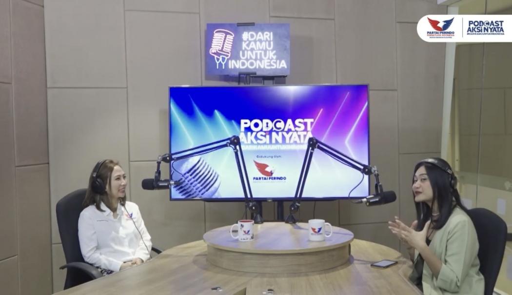 Podcast Aksi Nyata: Perempuan Harus Berani Lapor Jika Terjadi Kekerasan Dalam Rumah Tangga