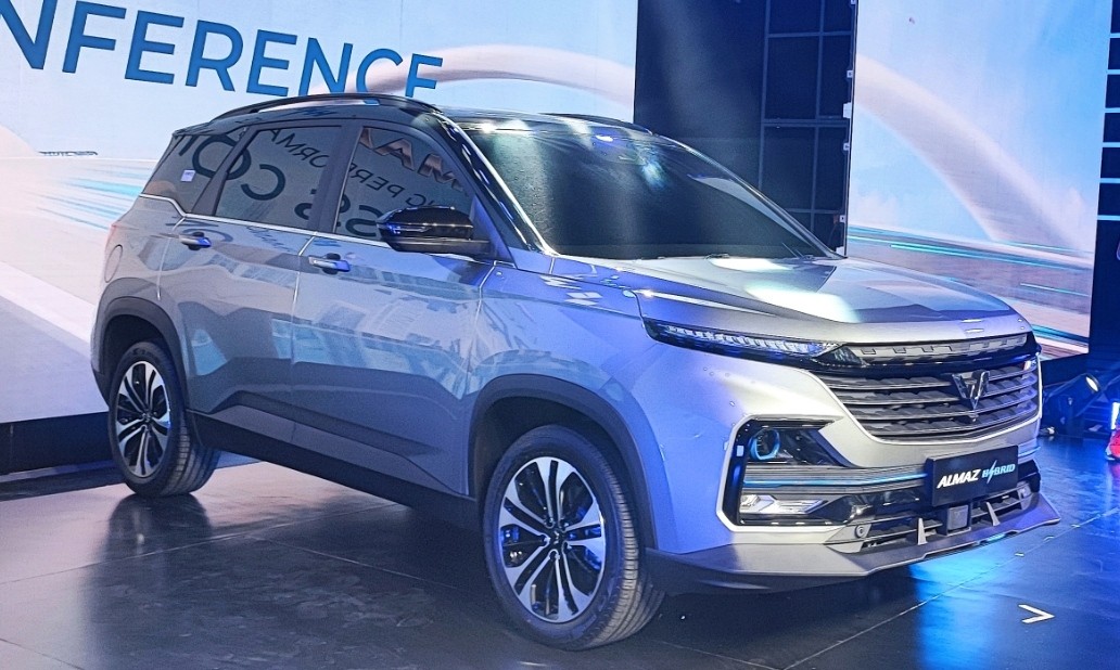 Wuling Almaz Hybrid Meluncur di Indonesia, Intip Spesifikasi dan Harganya