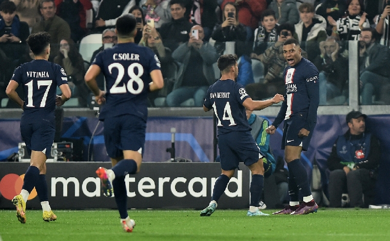 Hasil Juventus Vs PSG: Mbappe Mengila, Les Parisiens Libas Nyonya Tua di Turin