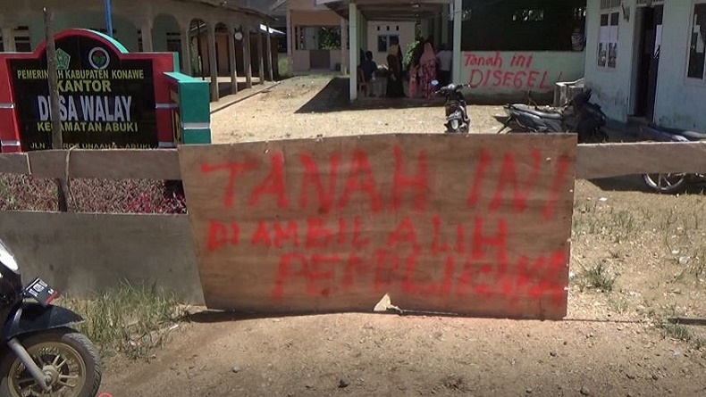 Calonnya Kalah di Pilkades, Massa Pendukung Mengamuk Segel Masjid dan Balai Desa