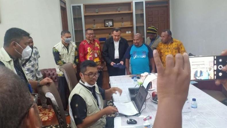 Breaking News, KPK Tangkap Gubernur Papua Lukas Enembe di Jayapura
