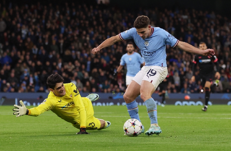 Hasil Man City vs Sevilla: Comeback, The Citizens Menang 3-1