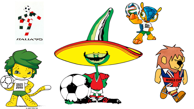 5 Maskot Piala Dunia Paling Fenomenal, Milik Afrika Selatan Paling Dikenang?