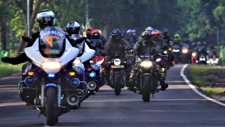 Pangdam Siliwangi Pacu Moge, Tinjau Pembangunan Markas Yon Armed 5 Tarik di Subang