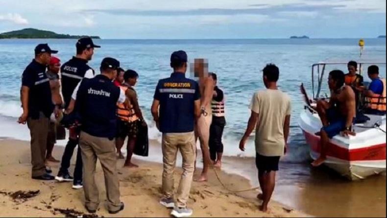 Wisatawan Asing Mabuk Ditemukan Telanjang di Pantai Thailand, Ngotot Tak Mau Balik Hotel 